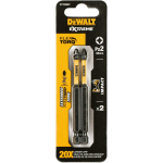 Dewalt FlexTORQ DT70566T-QZ PZ2 89mm 2 tk, S2 muudetud, kuumt&ouml;&ouml;deldud, tsinkkattega, 2 tk