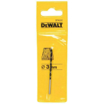 Dewalt puidu puurett 3mm DT4503-QZ, l&auml;bim&otilde;&otilde;t 3 mm, t&ouml;&ouml; pikkus 46 mm, tsentri punkt, 2 spiraali