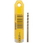 Dewalt Metalli puure DT4929-QZ 5mm x 86mm HSS-E Koobaltisulamist, 10 tk, 3 lamevarre, 52mm t&ouml;&ouml;pikkus