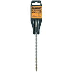 Dewalt SDS-plus puuri DT9521-QZ 6.5 mm, 210 mm, 2 l&otilde;ikurit, 2 spiraali, tugevdatud s&uuml;damik, 150 mm t&ouml;&ouml; pikkus