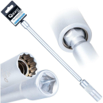 Geko t&ouml;&ouml;riist 3/8" G13507 &otilde;hukese seina s&uuml;&uuml;tek&uuml;&uuml;nla v&otilde;tme, 16 mm, 310 mm pikkus, 12-punktiline profiil, CrV teras