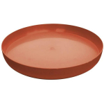 Form Plastic Lillepoti alus 5505177, 35 cm, 5.8 cm, &uuml;mmargune, terrakota v&auml;rv