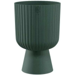 Form Plastic Lillepott Keli Mika 4368054, 200mm, 140mm, &Uuml;mmargune, Roheline, Plastmass