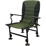 Besk V&auml;lisk&auml; chair 9126271, 75 cm, 55 cm, 75 cm, must, roheline, metallraam, tekstiil, k&auml;etoed, kokkupandav, 100 kg