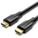 Vention HDMI kaabel 8K/1M AANBF, 1m, 48Gbit/s, 3D, HDR, eARC, OFC, kuldne pistikud