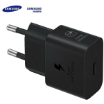 Samsung Mobiilne laadija EP-T2510NBEGEU, 25 W, 1 x USB Type C, must v&auml;rv