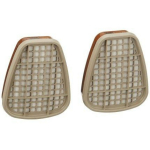 3M Filter 9694969, A1, kerge, madal hingamisvastupanu, trapetsikujuline disain