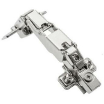 Gtv Hing DN35/0/ 165o clip-on 1200953, 165&deg;, 3D reguleerimine, integreeritud pehme sulgemise s&uuml;steem, kl&otilde;psuga kinnitamine