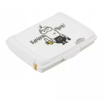 Keeeper Toidu s&auml;ilitamise anum deco-click-box mini 0,5L 0610704100359, 17x13x3,5cm, valge