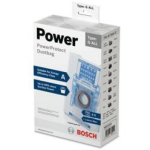 Bosch tolmuimeja tarvikute komplekt BBZ41FGALL, 4 tolmu kotid, 1 filter, &uuml;hilduv BSG71266, BSGL51269