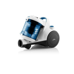 ETA tolmuimeja Ambito ETA051690000, 700 W, 1.5 L, ilma kotita, HEPA H12, metallist teleskooptoru