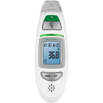 Medisana infrapuna termomeeter TM 750 76140, 34-43 &deg;C, 0.2 &deg;C t&auml;psus, 30 m&auml;lu, helisignaal
