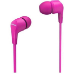 Philips Juhtmega k&otilde;rvaklapid TAE1105PK/00, 39g, roosa, 102dB, 16&Omega;, 1.2m, 3.5mm, 8.6mm, 20-20000Hz, 2.0, ergonoomiline disain