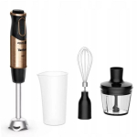 Tefal k&auml;si segisti HB656G10, 1000 W, 20 kiirus, roostevaba terasest vars, vahustaja ja hakkija otsikud