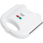 Adler | Sandwich maker | AD 301 | 750 W | Number of plates 1 | Number of pastry 2 | White