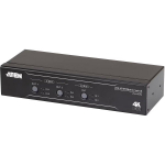 Aten 2x2 True 4K HDMI maatriksi l&uuml;liti koos heli eraldajaga VM0202HB-AT-G, 4096 x 2160, 18 Gbit/s, 600 MHz, must, 2x HDMI sisendid