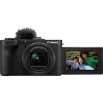 Canon PowerShot V1 Camera | 22 MP | Optical zoom 3.1x x | Image stabilizer | ISO sensitivity (max) 32000 | Display diagonal 1.4 " | Video recording | Black