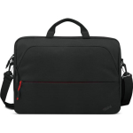 Lenovo | Essential | ThinkPad Essential 13-14-inch Slim Topload(Sustainable & Eco-friendly, made with recycled PET: Total 7.5% Exterior: 24%) | Fits up to size 14 " | Topload | Shoulder strap | Black