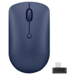 Lenovo kompaktne hiir 540 GY51D20871, 2.4 GHz, 4 nuppu, 2400 DPI, traadita USB-C vastuv&otilde;tja, AA aku