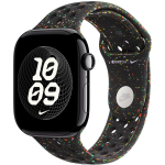 Apple 46mm Must Nike Spordirihm - M/L MGC34ZM/A, M/L (sobib randmele 160-210 mm), Fluoroelastomeer