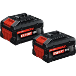 Bosch Expert 2x EXBA18V-80 1600A0373D, 18V, 8Ah, 2 tk, COOLPACK 2.0, 5 LED, AMPShare