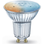 Ledvance Nutikas lamp PAR16 4058075485679, 5 W, 350 lm, 2700-6500 &deg;K, GU10, 45&deg;, IP20, Wi-Fi, Dimmable