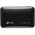 TP-Link 4G LTE mobiilne Wi-Fi M7005, 802.11ax, 2400 mAh, 287 Mbit/s, sisemine antenn, must