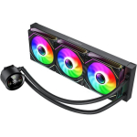 Gamemax protsessori vedelikjahutus ICEBURG 360 DIGITAL BK, 58.8 cfm, 800-1800 rpm, ARGB LED valgustus, TDP kuni 290W