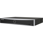 Hikvision 1U K seeria AcuSense 4K NVR DS-7616NXI-K1(D), 16-kanal, kuni 16 TB maht, H.265+/H.265/H.264+/H.264 formaadid