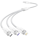 Vention USB 2.0 A 3-in-1 6A kaabel CTRWG, 1.5m, 120W, 6A, 480Mbps, PVC + alumiiniumisulamist, tinaga kaetud vask