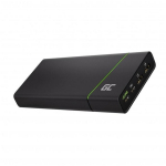 Green Cell Power Bank akumulator PBGC04, 26800 mAh, Li-Ion, 128 W, 3 seadet, Quick Charge 3.0, 2xUSB-A, 2xUSB-C