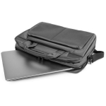 Natec Gazelle s&uuml;learvutikott 15.6"-16" grafiit NTO-0812, 400mm, 90mm, 290mm, 900g, Nailon, 3 taskut, 2 sektsiooni, &otilde;lavarre rihm