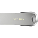 SanDisk Ultra Luxe USB m&auml;lupulk SDCZ74-064G-G46, 64 GB, USB 3.2 Gen 1, lugemise kiirus 150 MB/s, paroolikaitse