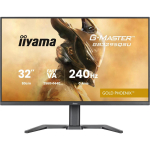 Iiyama G-MASTER GB3295QSU-B1 LCD monitor, 80 cm, 2560 x 1440, 240 Hz, 10 bit, 2xHDMI, 1xDP, FreeSync Premium, reguleeritav alus