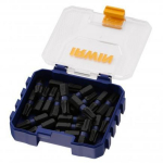 Irwin Triecienuzgade komplekt IW6061619, 25mm, T30, kvaliteetne teras, t&auml;iuslik sobivus