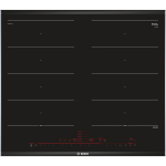 Bosch Induktsioon pliit PXX675DC1E, 4, 7.4kW, PerfectFry, FlexInduction, DirectSelect Premium, taimer