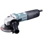 Makita Nurgas lihvija GA5040CZ1, 1,400 W, 220-240 V, 125 mm, elektrooniline p&ouml;&ouml;rlemiskiirus, Super-Joint s&uuml;steem