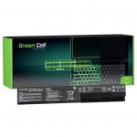Green Cell Aku Asus X301 AS49, 11.1V, 4400mAh, 6 elementi, Li-Ion, &uuml;lepinge kaitse, l&uuml;hise kaitse, temperatuuri kontroll