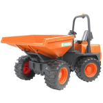 Bruder Mini dumper Ausa BR-02449, 1:16, plastmass, sobiv alates 3. eluaastast, tagumine konks, p&ouml;&ouml;ratav lastiruumi