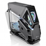 Thermaltake AH T600 TG CA-1Q4-00M1WN-00, must, Tempered Glass, E-ATX, 5 ketta pesa, 1 x USB 3.1 Typ C, 2 x USB 3.0, 1 x USB 2.0