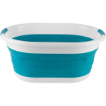Beldray Kokkuvolditav pesukorv LA034816TQFEU7, 37l, 62cm, 44cm, 8.3cm, plastmass, 1 sektsioon