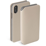 Krusell Pixbo 4 Card SlimWallet 61490, 16,5cm, Folio, beež, 4 kaardi pesa, kriimustuskaitse, tolmu t&otilde;ke