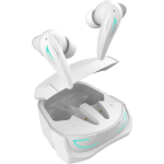 White Shark Juhtmevabad k&otilde;rvaklapid TITAN-W, 32&Omega;, 10mm, 3h laadimine, ANC, ENC, Bluetooth 5.3, 121dB, 7h t&ouml;&ouml;aeg