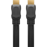 Goobay Suure kiirus HDMI lamekaabel Ethernetiga 61279, 2 m, HDMI mees (t&uuml;&uuml;p A), HDMI (t&uuml;&uuml;p A), kullatud &uuml;hendused