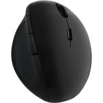 Logilink Hiir ID0139, 2.4GHz, 1600dpi, 6 nuppu, traadita, must, ergonoomiline kuju, FSK Autolink
