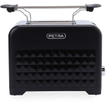 Petra 2 viilu r&ouml;ster PT6104BVDE, 930 W, 2 viilu, elektrooniline juhtimine, uuesti soojendamine, sulatamine, eemaldatav puruplaat