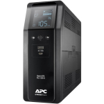 Schneider Electric APC Back-UPS Pro BR1200SI, 1200 VA, 720 W, 8x IEC C13, siinuslaine, AVR, USB A+C, LCD, vahetatav akumulator