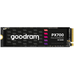 Goodram SSD PX700 MUDEL SSDPR-PX700-01T-80, 1TB, PCIe 4.0, 7400MB/s, 6500MB/s, 1000K IOPS, 820K IOPS