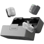 Dji Mikrofon Mic Mini 2 CP.RN.00000532, 2TX, 1MRX, aku 114mAh, Bluetooth 5.3, m&uuml;ra summutus