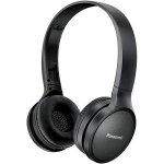 Panasonic Juhtmevabad k&otilde;rvaklapid RP-HF410BE-K, 130g, must, 24h, 32&Omega;, juhtmevabad, 30mm, 20-20000Hz, sisseehitatud mikrofon